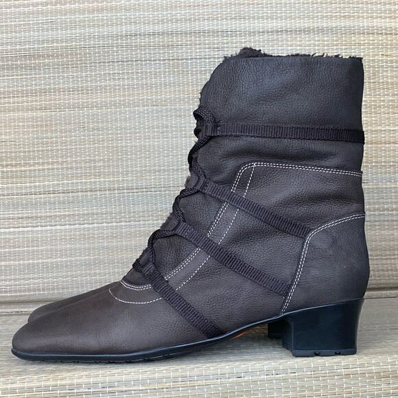 Sesto Meucci Saura Womens Brown Boots size 9 - Picture 1 of 9